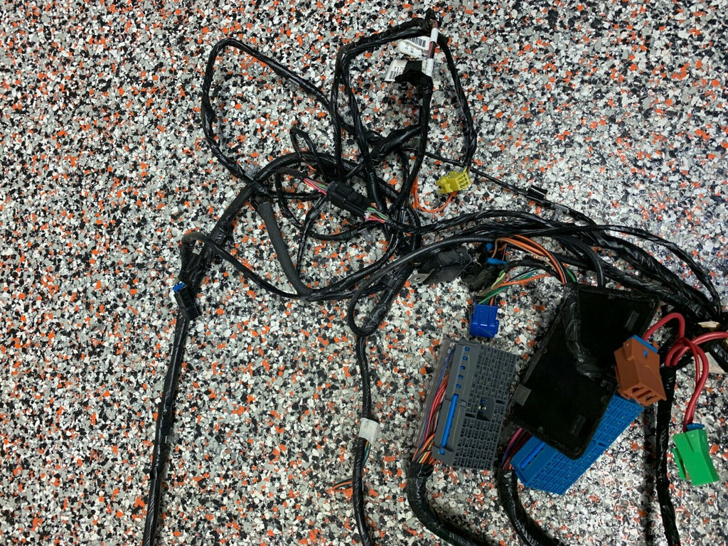 2002 CORVETTE C5 Z06 OEM BODY CHASSIS WIRING WIRE HARNESS