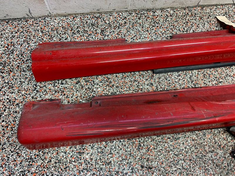 2004 PONTIAC GTO OEM DRIVER PASSENGER SIDE SKIRTS ROCKER PANELS