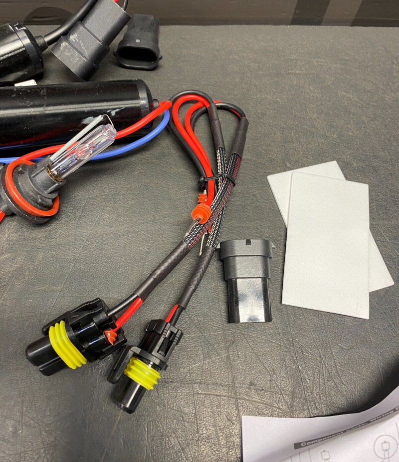 2006 PONTIAC GTO OEM AFTERMARKET HID BALLAST WITH BULBS HEADLIGHT (1) USED