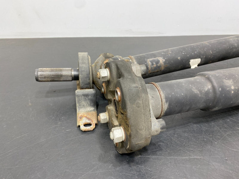 2011 CHEVROLET CAMARO SS OEM DRIVESHAFT ASSEMBLY 2 PIECE AUTOMATIC USED