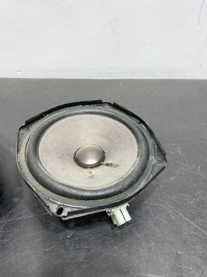 2006 CORVETTE C6 OEM REAR SPEAKERS WITH CENTER DASH SPEAKER BOSE USED