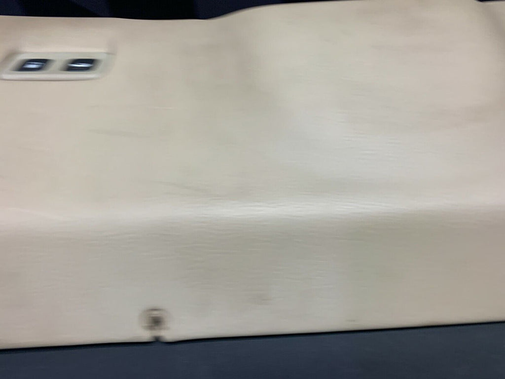 2008 CORVETTE C6 COUPE OEM DRIVER LOWER KNEE PANEL TAN