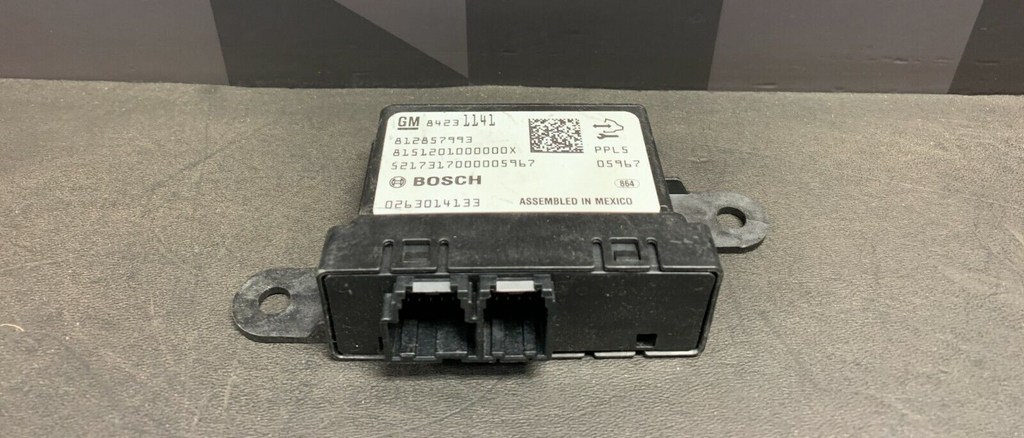 2018 CAMARO ZL1 OEM 84231141 PARK ASSIST COMPUTER MODULE