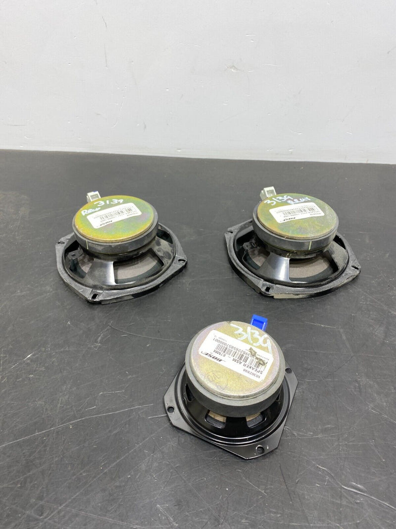 2006 CORVETTE C6 OEM REAR SPEAKERS WITH CENTER DASH SPEAKER BOSE USED