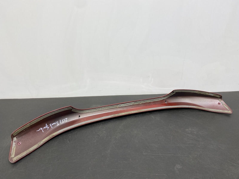 2017 SUBARU BRZ FRS 86 OEM AFTERMARKET TRUNK DECKLID SPOILER USED