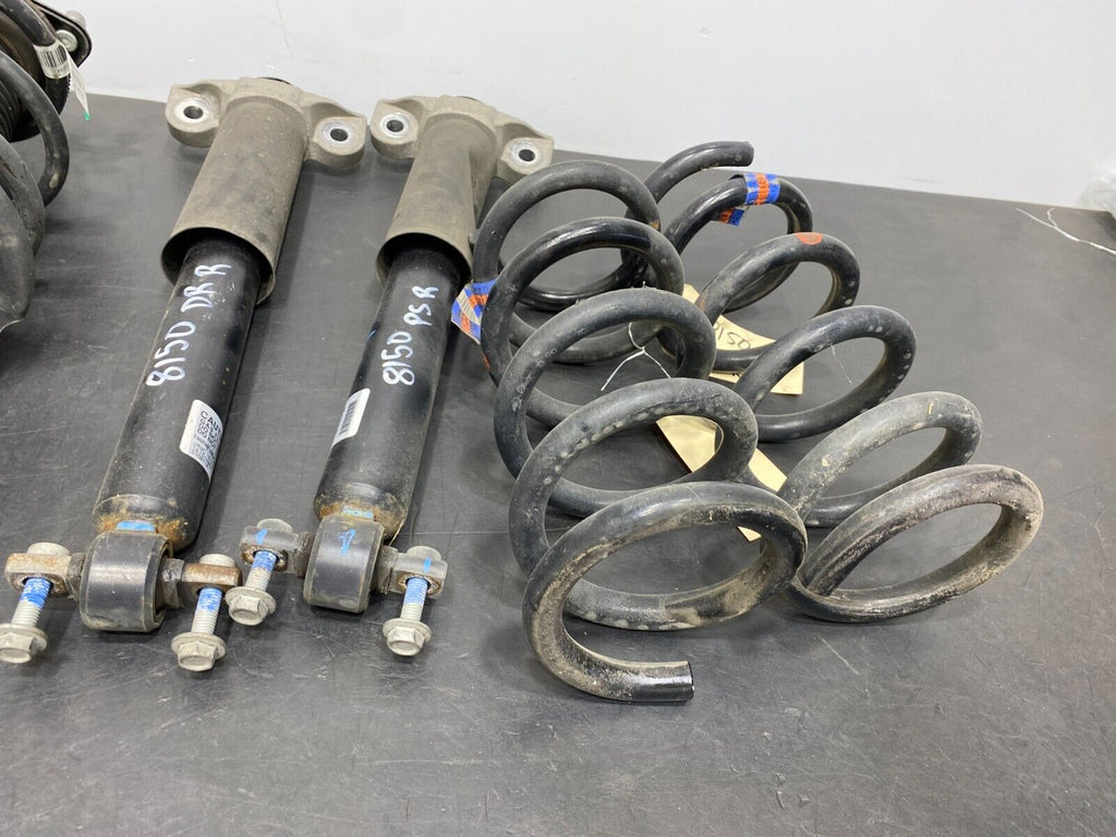 2021 FORD MUSTANG GT OEM COMPLETE SUSPENSION SPRING STRUT SET USED 10K MILES