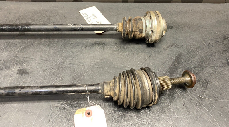 2012 AUDI R8 GT V10 OEM FRONT CV AXLES DRIVER PASSENGER PAIR LH RH  USED