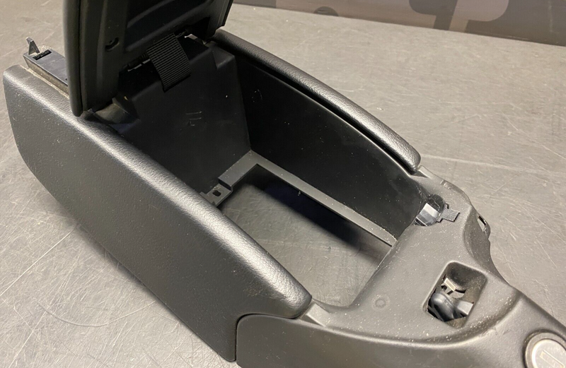 2004 PORSCHE 911 GT3 OEM CENTER CONSOLE ASSEMBLY WITH SHIFT BOOT YELLOW STITCH