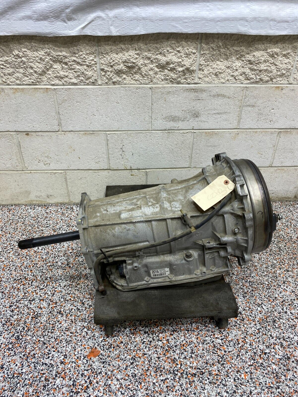 2012 CORVETTE C6 GRANDSPORT OEM 6L80E AUTOMATIC TRANSMISSION USED