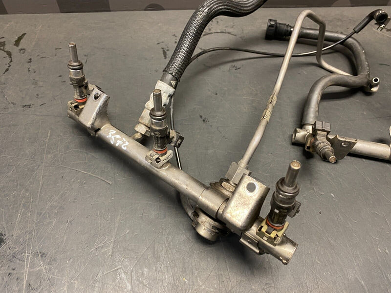 2007 PORSCHE 911 TURBO 997 OEM FUEL RAILS WITH FUEL INJECTORS USED