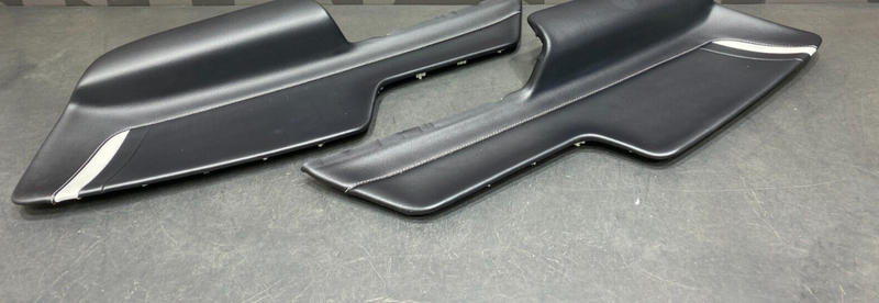 2021 FORD MUSTANG GT500 OEM DOOR PANEL INSERT PANELS PAIR DR PS USED 13k