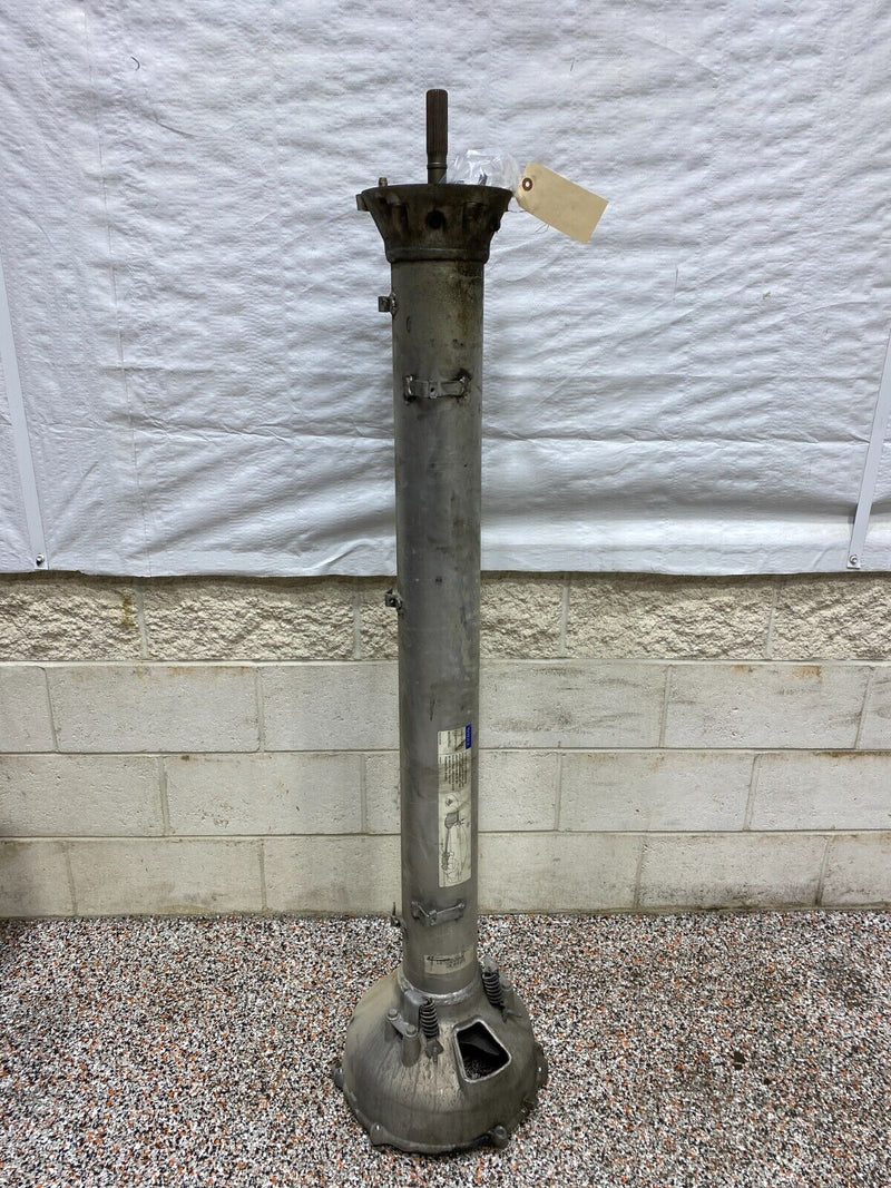 2006 CORVETTE C6 OEM AUTOMATIC TORQUE TUBE ASSEMBLY USED
