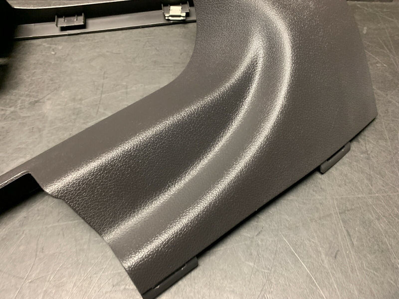 2014 FORD MUSTANG GT OEM DRIVER PASSENGER KNEE KICK PANELS