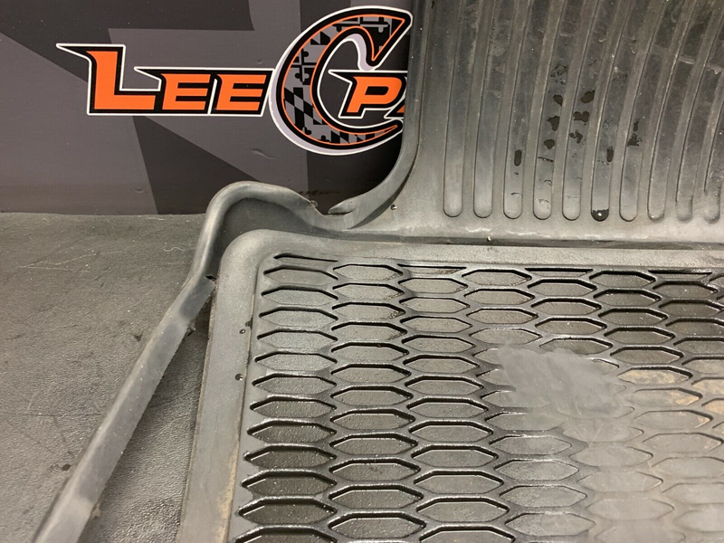 2013 FORD MUSTANG GT OEM RUBBER ALL WEATHER FRONT REAR FLOOR MATS