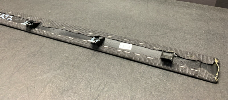 2011 CHEVROLET CAMARO SS OEM CLOTH DASH TRIM