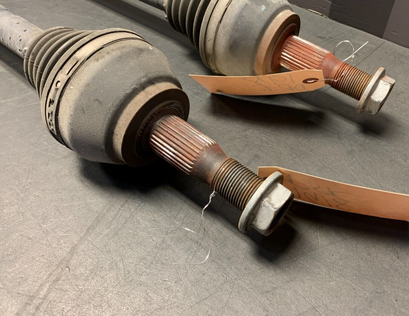 2008 CORVETTE C6 OEM DRIVER PASSENGER AXLES AXLE SHAFT SET