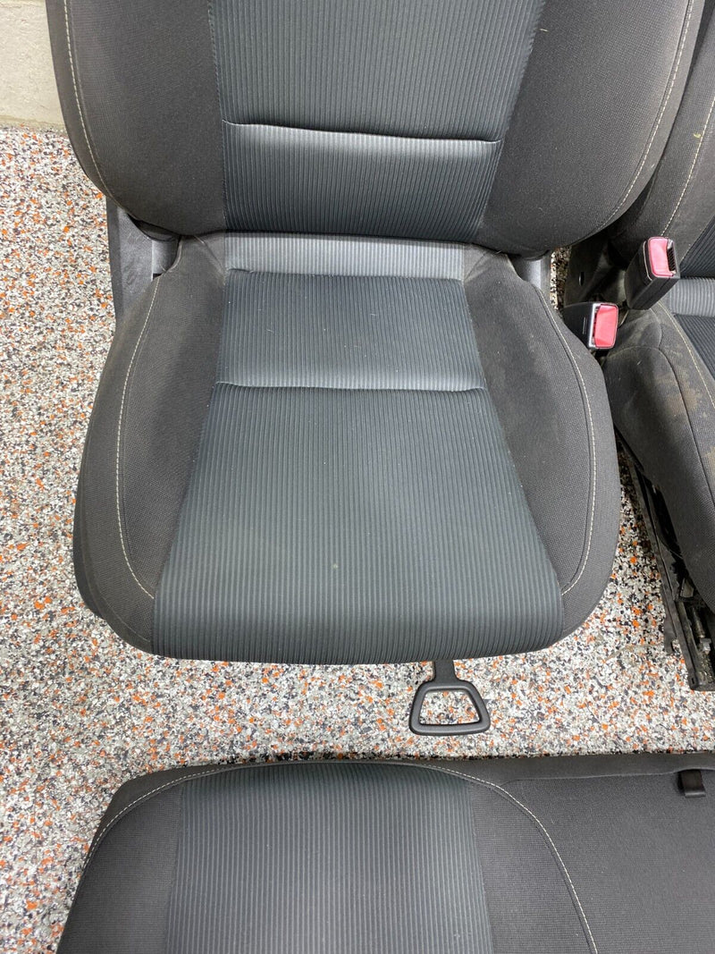 2010 CAMARO SS OEM SEAT SET FRONT REAR BLACK CLOTH SEATS NICE CONDITION! USED
