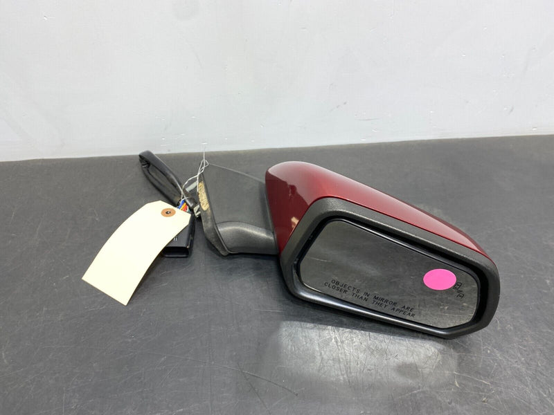 2015 FORD MUSTANG GT OEM PASSENGER SIDE VIEW MIRROR BLIND SPOT PUDDLE LIGHT USED