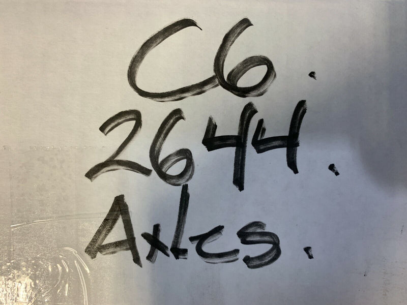 2005 CORVETTE C6 CONVERTIBLE OEM REAR AXLES AXLE SHAFT SET 45K