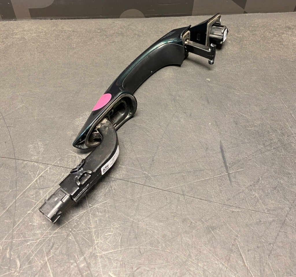 2019 FORD MUSTANG GT BULLITT OEM PASSENGER RH DOOR HANDLE GREEN USED