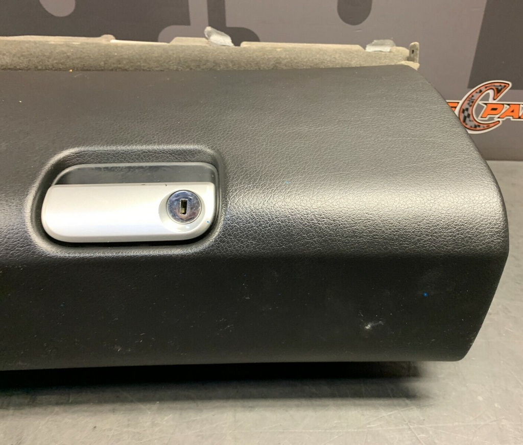 2006 PORSCHE CAYMAN S 987 OEM BLACK GLOVE BOX
