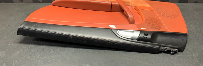 2007 PORSCHE 911 TURBO OEM RH PASSENGER TERRACOTTA DOOR PANEL