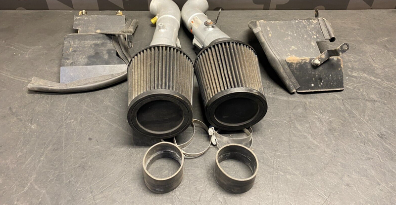 2008 NISSAN 350Z OEM K&N TYPHOON AIR INTAKE KIT USED
