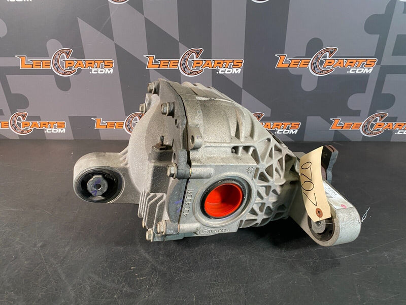 2013 CHEVROLET CAMARO SS 1LE OEM 3.91 RATIO REAR DIFFERENTIAL DIFF USED 102K