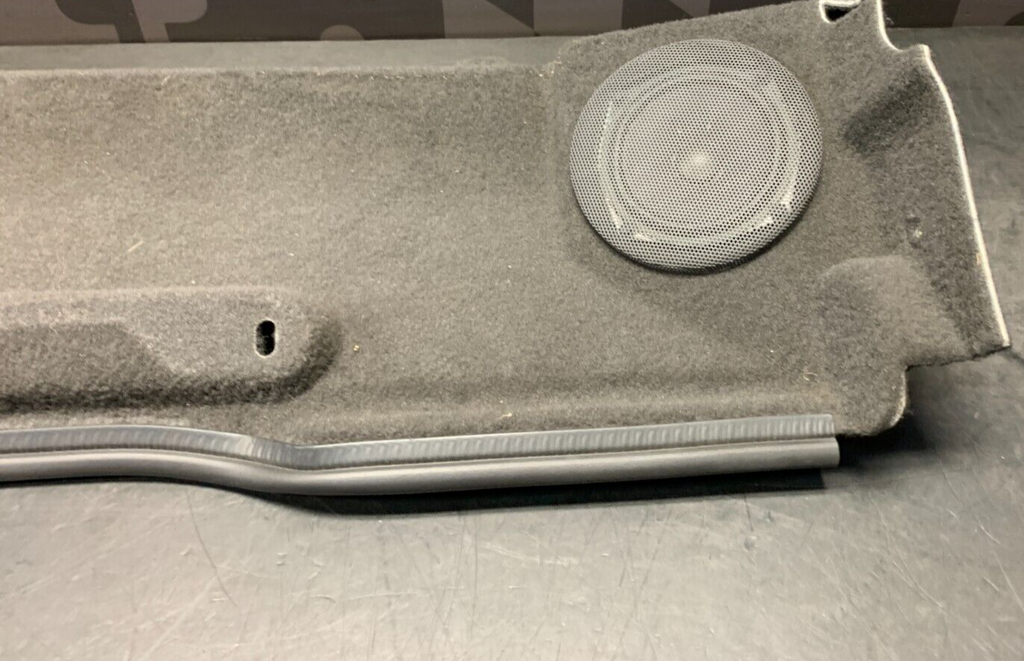2012 CORVETTE C6 GRANDSPORT OEM CONVERTIBLE TRUNK INTERIOR PANEL SPEAKERS USED