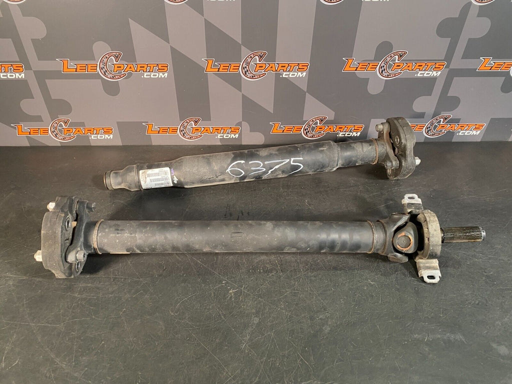 2013 CHEVROLET CAMARO SS OEM DRIVESHAFT PROP SHAFT A/T USED