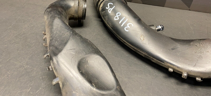 2007 PORSCHE 911 TURBO 997.1 OEM TURBO INLET PIPES PAIR DR PS USED
