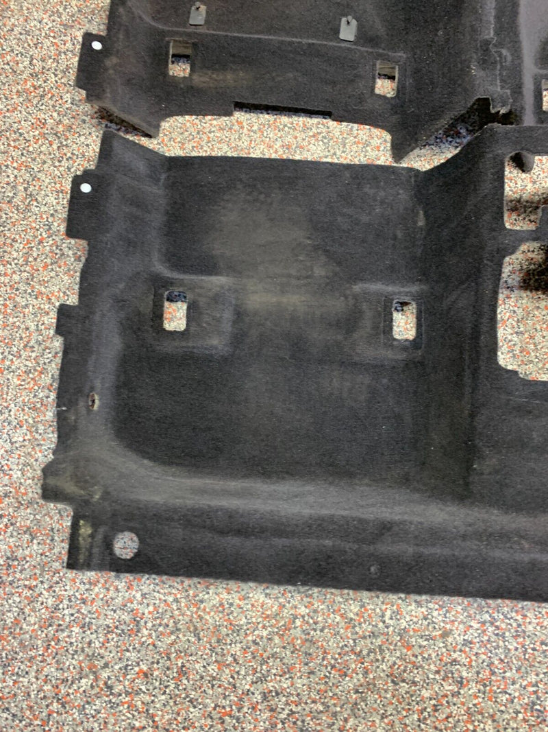 2018 DODGE CHALLENGER 392 OEM BLACK FLOOR LINER CARPET