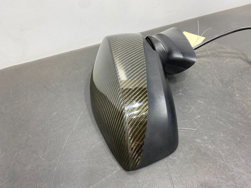 2017 SUBARU BRZ FRS 86 OEM PASSENGER RH SIDE VIEW MIRROR WITH CARBON CAP USED