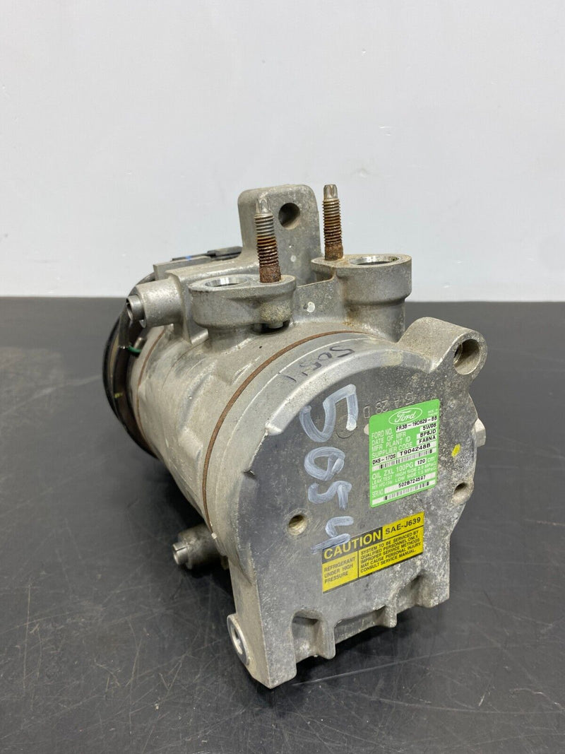 2015 FORD MUSTANG GT OEM AC AIR CONDITIONING COMPRESSOR UNIT USED