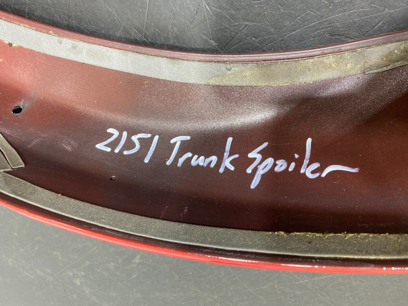 2017 SUBARU BRZ FRS 86 OEM AFTERMARKET TRUNK DECKLID SPOILER USED