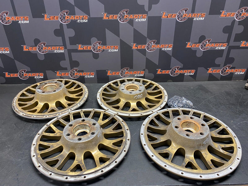 1996 DODGE VIPER RT/10 18 INCH BBS LM150/151 FACES SET OF 4 RARE USED 6x114.3