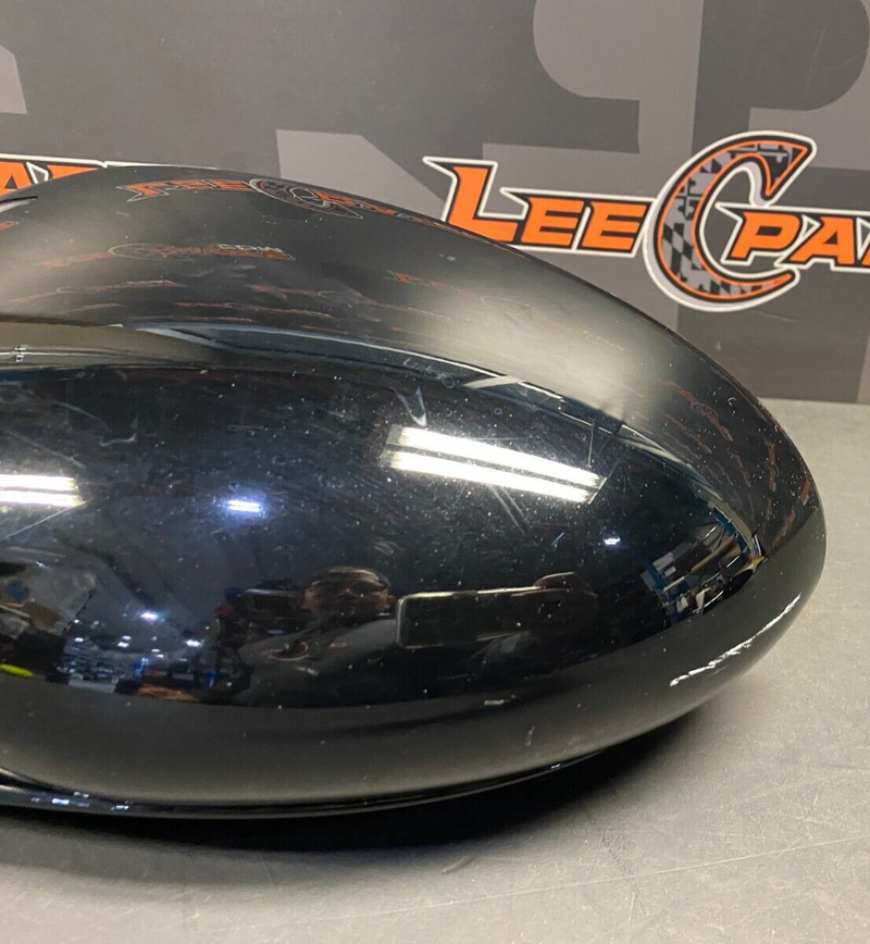 2007 PORSCHE 911 TURBO 997.1 OEM DRIVER LH SIDE VIEW MIRROR POWER USED