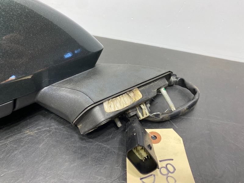 2015 FORD MUSTANG GT OEM DRIVER LH SIDE VIEW MIRROR BLINDSPOT TURN SIGNAL USED