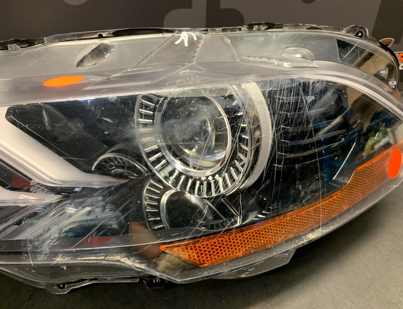 2020 MUSTANG GT COUPE OEM LH DRIVER HEADLIGHT -DAMAGED-