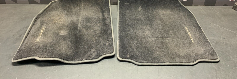 2007 PORSCHE 911 TURBO OEM FLOOR MATS LINERS