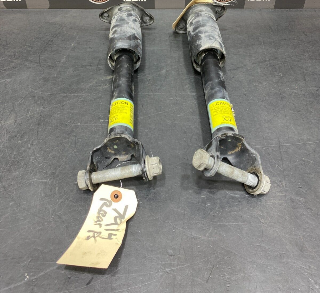 2013 CORVETTE C6 OEM REAR STRUTS SHOCK PAIR DRIVER PASSENGER 45K USED