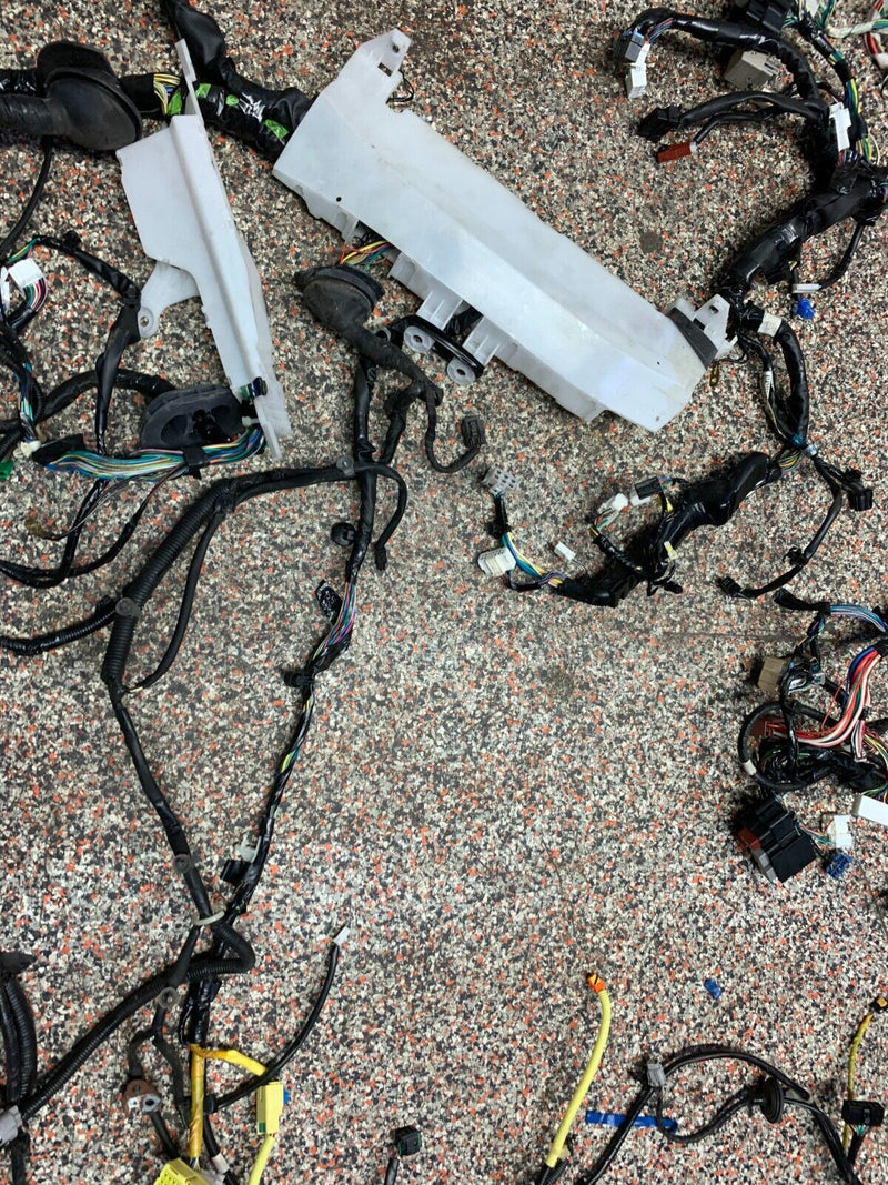 2008 SUBARU WRX STI HATCHBACK OEM WIRING HARNESS COMPLETE BODY HARNESS USED