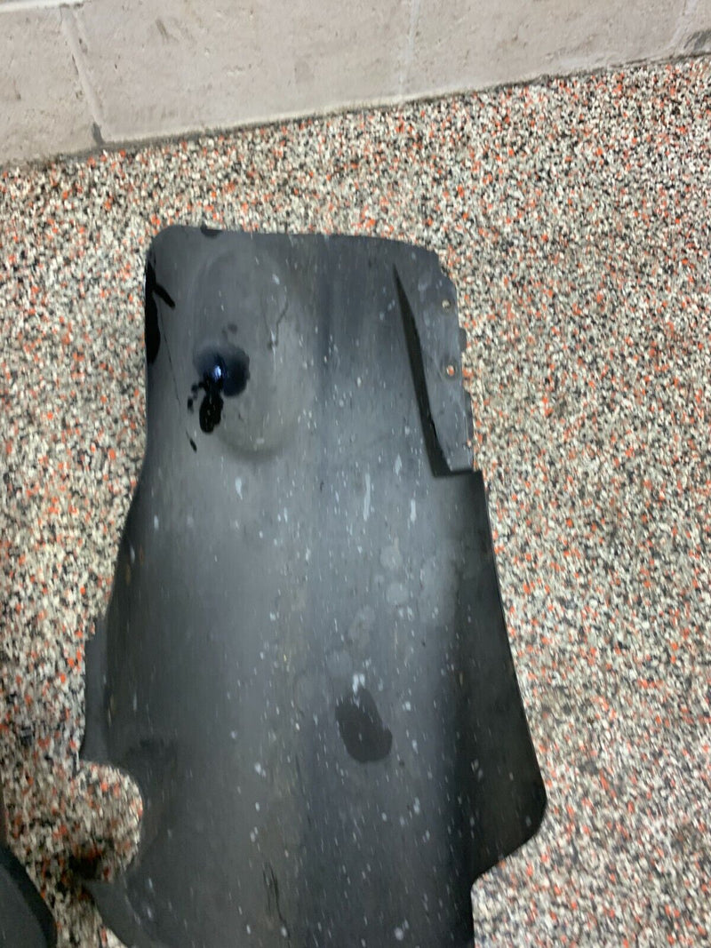 2004 CADILLAC CTS-V CTS V OEM DRIVER PASSENGER REAR FENDER LINERS