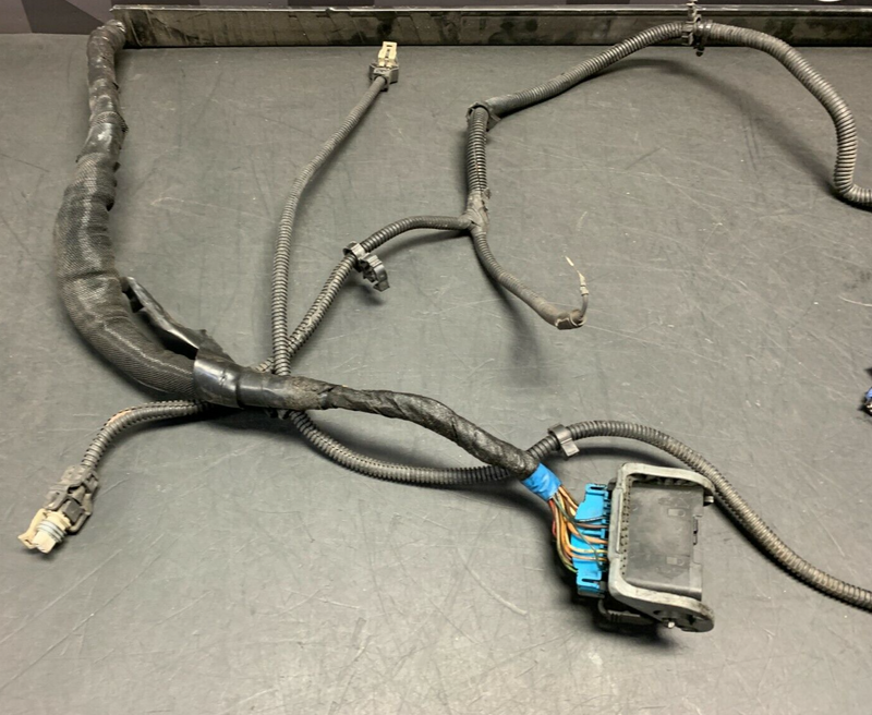 2008 CORVETTE C6 Z06 OEM TRANSMISSION REAR WIRING WIRE HARNESS T56