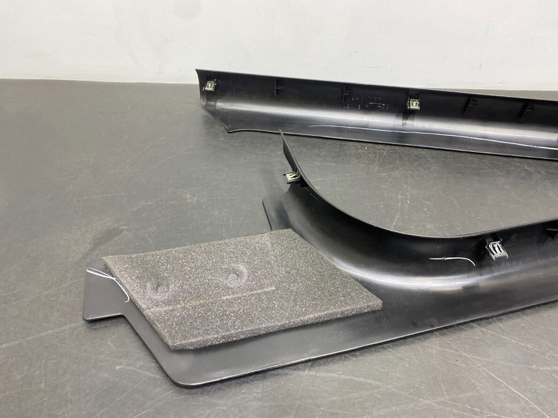 2003 CORVETTE C5 Z06 OEM DRIVER PASSENGER INTERIOR KICK PANEL PAIR USED 31K