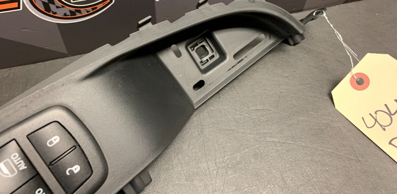 2018 DODGE CHALLENGER 392 T/A OEM DRIVER WINDOW SWITCH