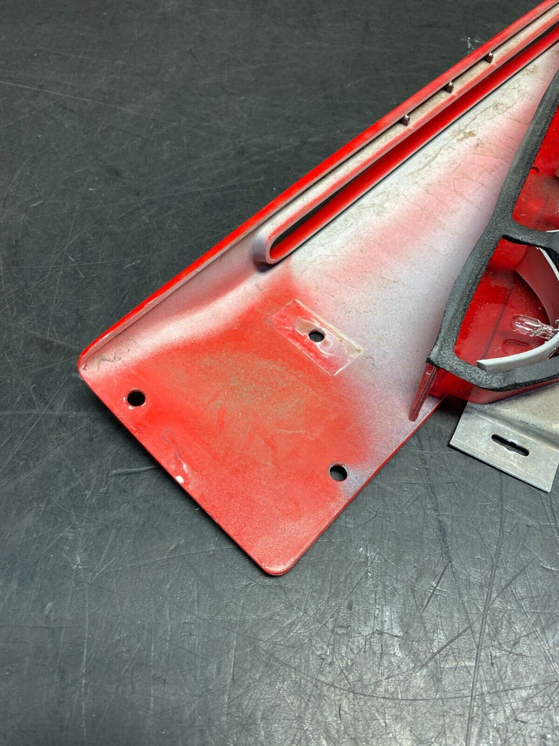 1996 DODGE VIPER RT/10 OEM THIRD BRAKE LIGHT WITH TRIM PANEL COMBO USED
