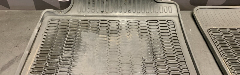 2013 FORD MUSTANG GT OEM RUBBER ALL WEATHER FRONT REAR FLOOR MATS