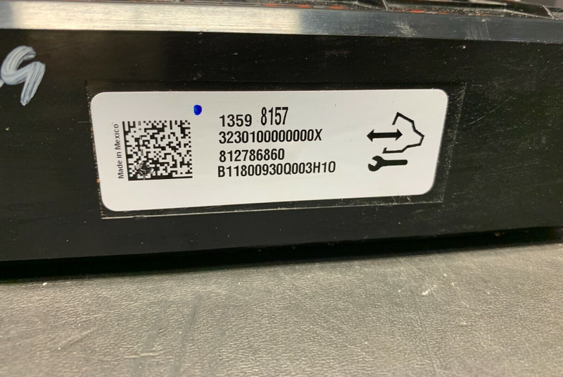 2018 CAMARO ZL1 OEM 13598157 TEMPERATURE CONTROL MODULE $49.98