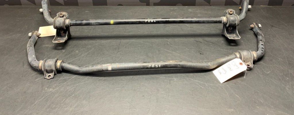 2003 HONDA S2000 AP1 OEM SWAY BAR SET FRONT AND REAR USED